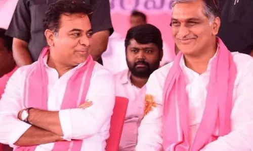 టీమిండియా కప్పు.. బీఆర్ఎస్ హ్యాట్రిక్.. ఇప్పుడేంది హరీశా?