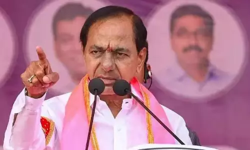 కేసీయార్ నోట ఎన్టీయార్ పేరు....టీడీపీ పుట్టుక గురించి కూడా...!