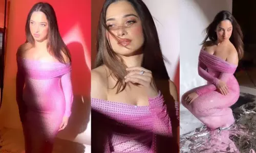 తమన్నా.. పింక్ లో అల్ట్రా స్టైలిష్