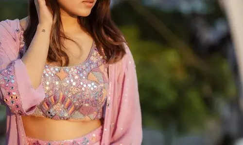 Shirley Setia Elegant Ethnic Attire
