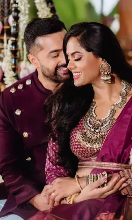 Karthika Nair : Radhas daughter Unveils Her Bridegroom