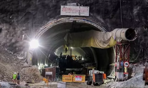 సొరంగంలో కూలీల లేటెస్ట్  అప్  డేట్  ఇదే... 9 రోజుల తర్వాత తొలిసారి...!