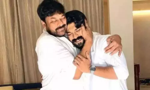 తండ్రి 16ఏళ్ల కల నిజం చేసిన రామ్ చరణ్..!