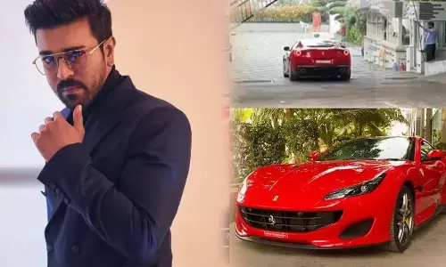 చరణ్ గ్యారేజ్ లో మరో లగ్జరీ కార్.. ధర ఎంతంటే?