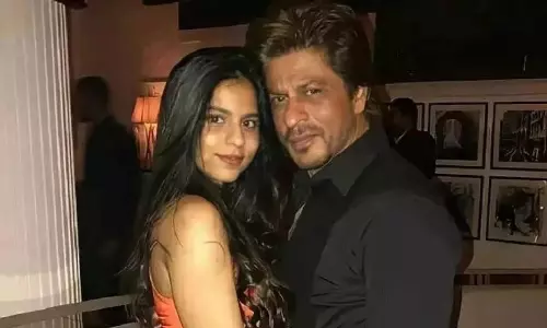 కూతురితో షారుక్ సిల్వర్ స్క్రీన్ ప్లాన్