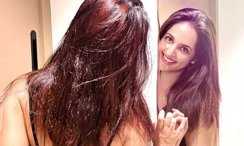 ఇన్న‌ర్ వేర్ లో సీరియ‌ల్ బ్యూటీ హాట్ ట్రీట్!