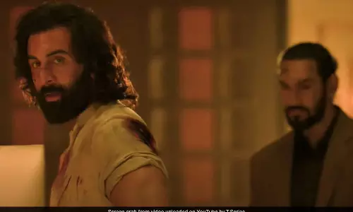 యానిమాల్.. సైలెన్స్ తో భయపెట్టే క్యారెక్టర్!