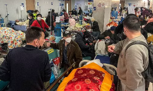 చైనాను వణికిస్తున్న ప్రాణాంతక జబ్బు... మరోసారి తప్పదా?