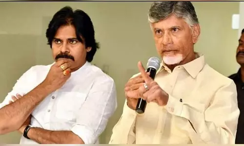చంద్రబాబు పవన్ మల్టీ స్టారర్.... కలసి జనంలోకి...!