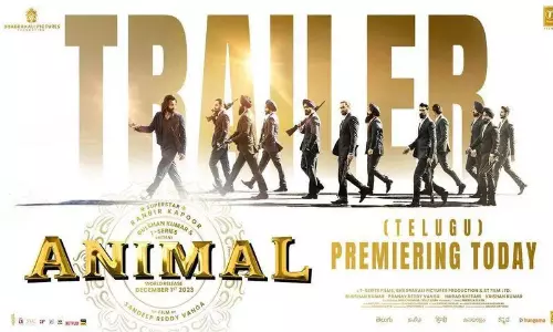 యానిమాల్ ట్రైలర్: ఎమోషన్స్ తోనే భయపెట్టిన వంగా