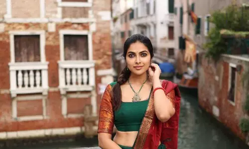 ఫోటోటాక్ : పట్టు వస్త్రాల్లో బిబి బ్యూటీ!