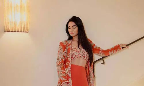 అల్లు వారి కోడలు.. హై గ్లామర్ ట్రీట్