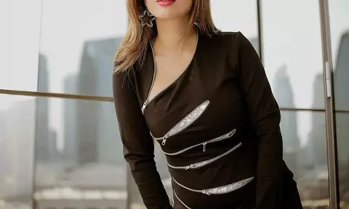 Neha Malik Makes Waves with Bold Photoshoot