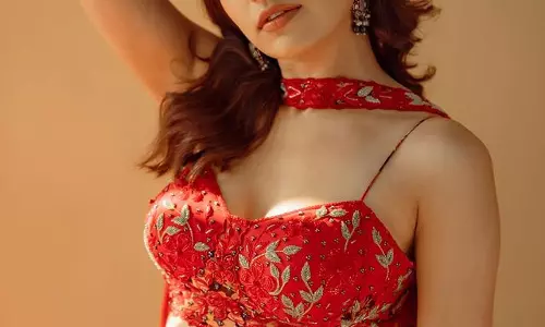 Effortless Charm of Rukshar Dhillon