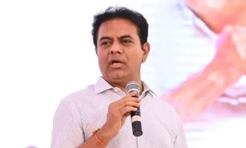 కేటీయార్ నిజాలు ఒప్పుకుంటున్నారా ?