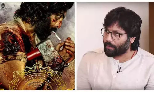 అలా రెచ్చగొడితే.. యానిమాల్ కథ పుట్టిందట