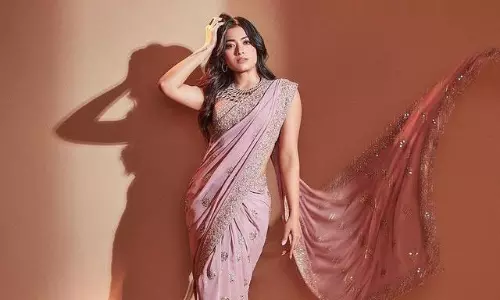 రిలీజ్ కి ముందు శ్రీవ‌ల్లి క్యూట్ ట్రీట్!