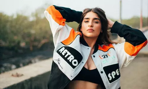 Yukti Tharejas Chic and Vibrant Look