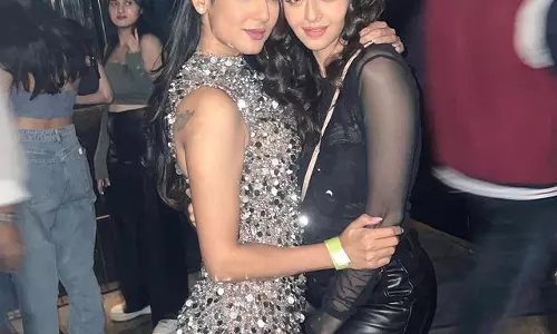 Sonal Chauhan Stuns in a Shimmering Bodycon Dress at a Late-Night Party Sonal Chauhan Stuns in a Shimmering Bodycon Dress at a Late-Night Party