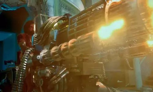 యానిమల్‌ : అది VFX  కాదట, ఒరిజినల్‌ గా చేశారట