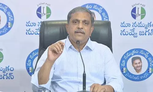 టోటల్ 175కి  అభ్యర్ధులు ఉన్నారా... బాబుకి సజ్జల స్ట్రైట్ క్వశ్చన్