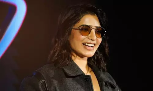 సామ్ అల్ట్రా గ్లామర్ డోస్.. మైండ్ బ్లాక్