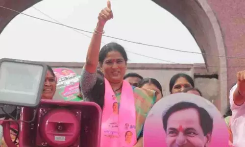 హరీశ్ సతీమణి..ఏపీ మీద ఇదేం అక్కసు?