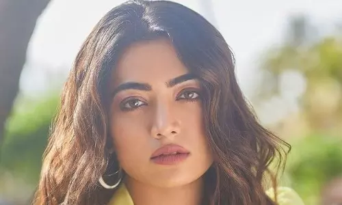 యానిమల్ రష్మిక.. గ్రీన్ లో ఘాటైన షో