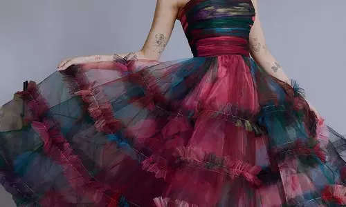 Khushi Kapoor: A Butterfly Angel in Multicolored Splendor