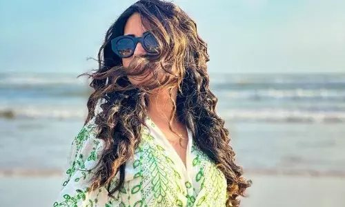 చిన్న షార్ట్ లో టాలీవుడ్ యాంకర్!