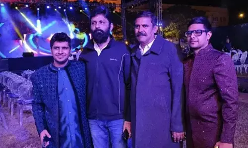 కొడాని నాని.. న్యూ లుక్‌ అద్భుతః