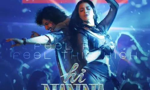 ఒడియమ్మ.. నాని స్టైలిష్ స్టెప్పులు.. శృతి గ్లామర్ హీట్