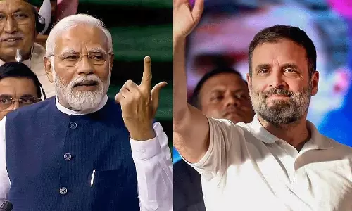 మోడీ 10...రాహుల్ 26... లెక్క పెర్ ఫెక్ట్ ...! మోడీ 10...రాహుల్ 26... లెక్క పెర్ ఫెక్ట్ ...!