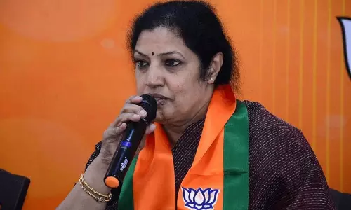 వైసీపీ అవినీతి అంటూ మాటలేనా చిన్నమ్మా...?