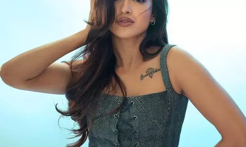 Gayatri Bhardwaj Stuns in a Sparkling Mini Bodycon Dress