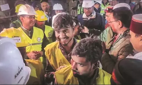 ఆపరేషన్ సొరంగం  : 17 రోజుల తరువాత 41 మందిని రక్షించారు...