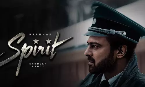 ప్రభాస్ - వంగా.. ఫ్యాన్స్ కు ఇది కిక్కిచ్చే న్యూస్