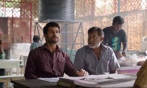 మాస్ కొట్లాటలో విజయ్ దేవరకొండ.. రిస్కేమో?