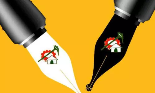 వైసీపీ మీద టీడీపీ బురద.... వంత పాడుతున్న అనుకూల మీడియా