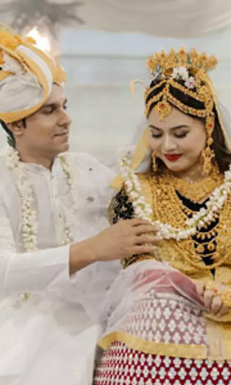 Randeep Hooda Ties the Knot in Traditional Manipuri Ceremony