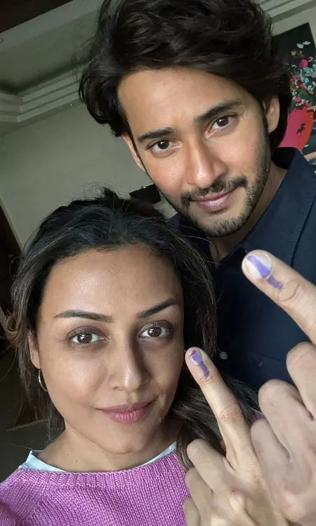 Tollywood Stars Cast Their Votes in Telangana Assembly Elections