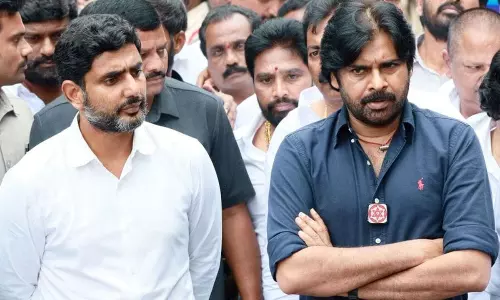 పవన్ కళ్యాణ్ కి జై అంటున్న లోకేష్... పొత్తు హిట్టేనా...?