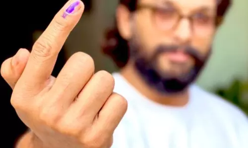 Tollywood Stars Cast Their Votes in Telangana Assembly Elections