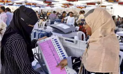 తెలంగాణ ఎన్నికలు: 11 గంటల వరకు నమోదైన పోలింగ్  వివరాలివే