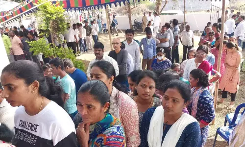 మధ్యాహ్నం 3 గంటలకు జిల్లాలవారీగా పోలింగ్‌ వివరాలివే!