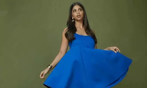 ఫోటో స్టోరి: చిట్టి గౌనులో సుహానా హొయ‌లు