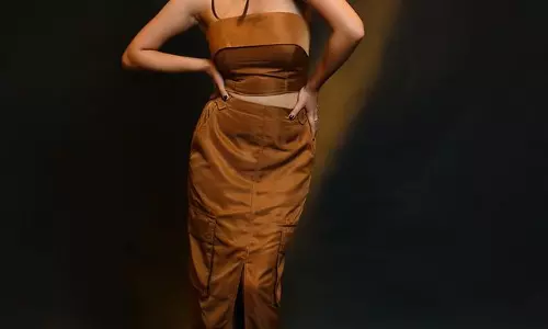 Celebrate Fashion with Anushka Sens Floral Elegance