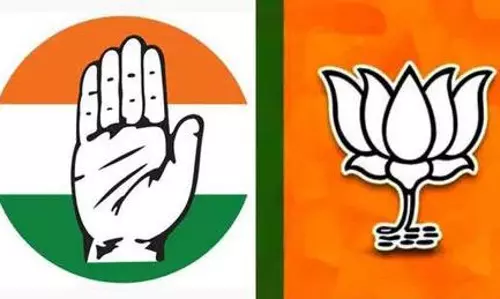 బలమైన ద్విముఖ పోరు... పెద్ద రాష్ట్రంలో పరిస్థితి ఏమిటి!