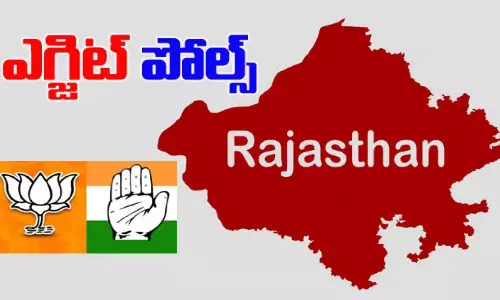 రాజస్థాన్  లో సంప్రదాయం తప్పనుందా?... ఆసక్తిగా ఎగ్జిట్  పోల్  ఫలితాలు