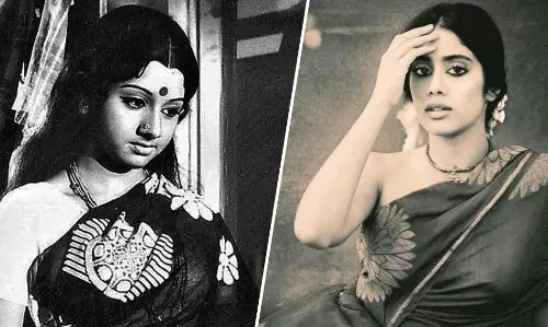 శ్రీ‌దేవి కంటే జాన్వీ పారితోషికం అన్ని రెట్లు ఎక్కువ‌!